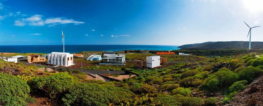 замечательнй вид на виллы с высоты