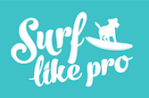 Surf like pro logo