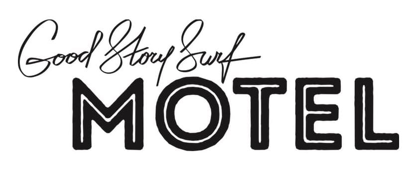 Good Story surf motel logo